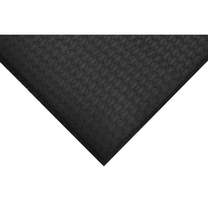 Cushion Select Anti Fatigue Diamond Surface Mat - 414 Series - Black