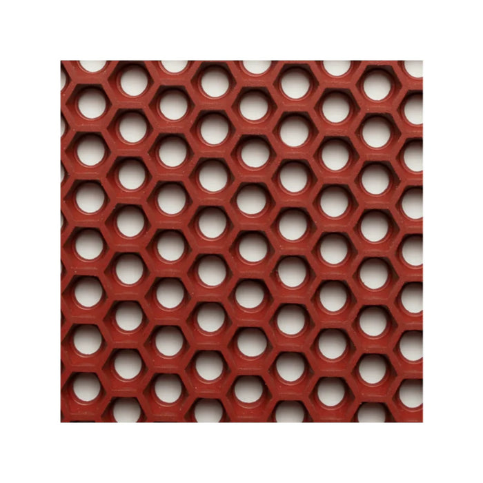 Notrax® Optimat® Anti Fatigue Drainage Mat - T15 Series - Red