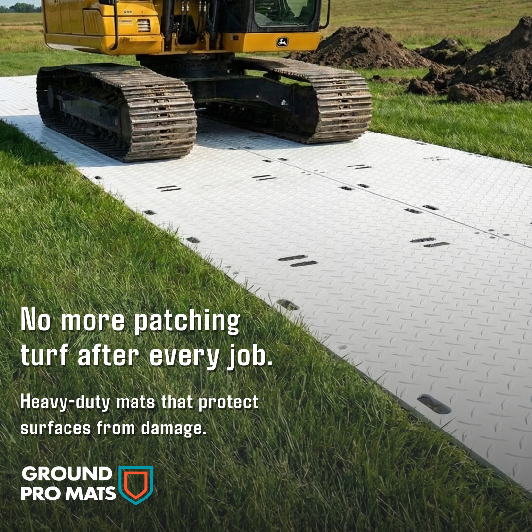 Save Time & Money With Irontread Mat®