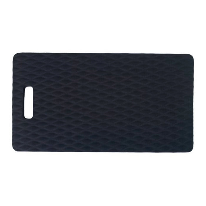 Hog Heaven® Knee Guard Anti Fatigue Mat - 433 Series - Black