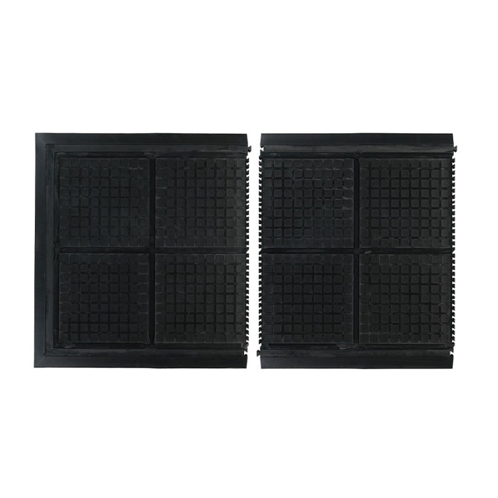 Hog Heaven® Linkable Anti Fatigue Mat - 4497 Series - Black Border