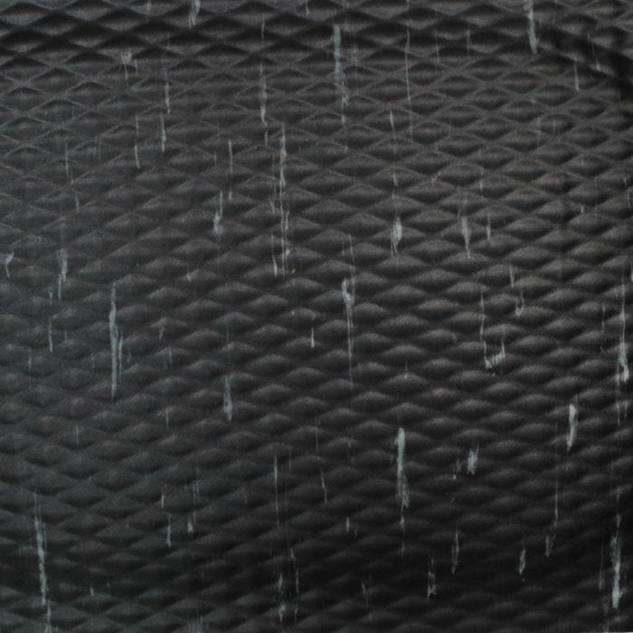 Hog Heaven® Marble Anti Fatigue Mat - 448 Series - Black