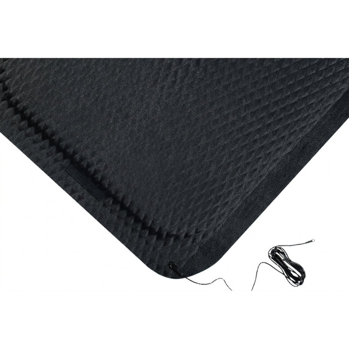 Hog Heaven® Electrically Conductive Anti Fatigue Mat - 4509 Series - Black