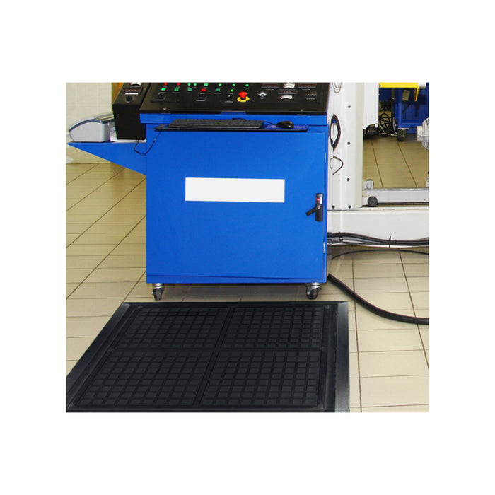 Hog Heaven® Anti Fatigue Workstation Mat - 4493 Series - Black Border