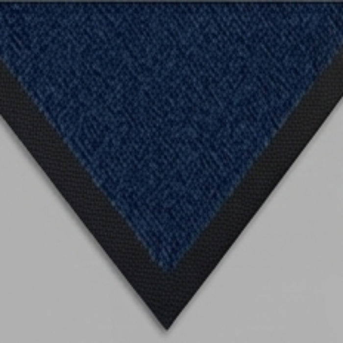 ColorStar® Traditional Duty 52-mil Commercial Entrance Mat - 100 Series - Navy