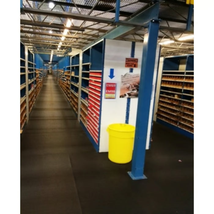 NoTrax® RR Tiles Interlocking Shock Absorbing Rubber Mat - 050 Series
