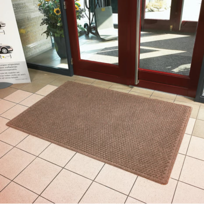 Notrax® Aqua Trap® Moisture & Scrape Entrance Mat - 150 Series - Brown