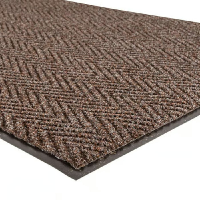 Notrax® Arrow Trax® Low Profile Scraper Entrance Floor Entry Mats - 118 Series - Brown