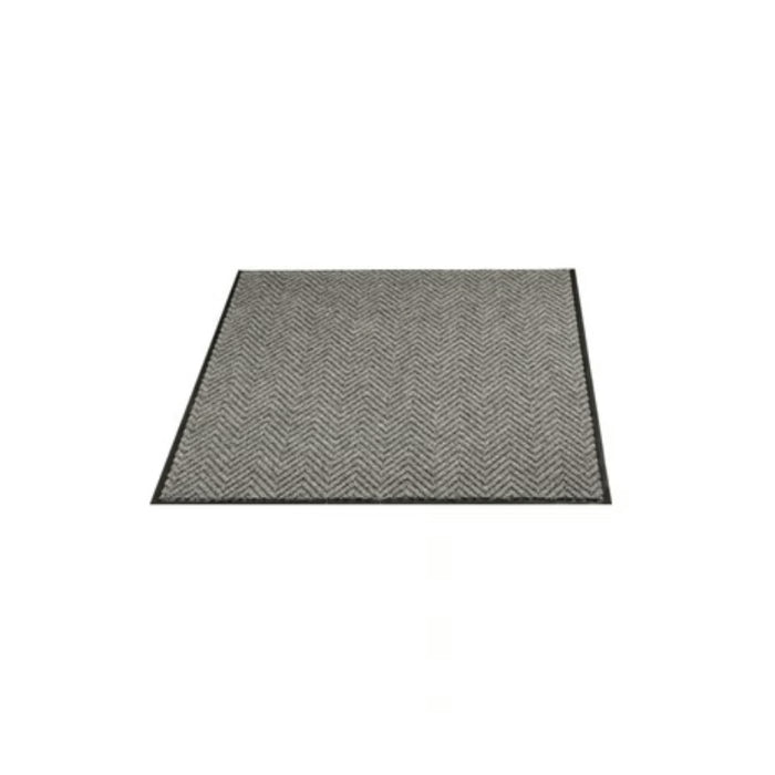 Notrax® Arrow Trax® Low Profile Scraper Entrance Floor Entry Mats - 118 Series - Gray