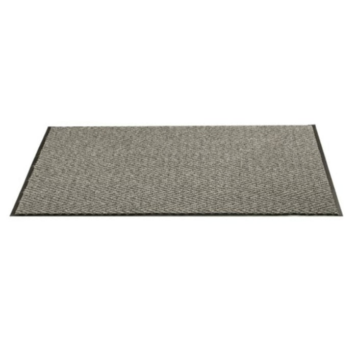 Notrax® Arrow Trax® Low Profile Scraper Entrance Floor Entry Mats - 118 Series - Gray
