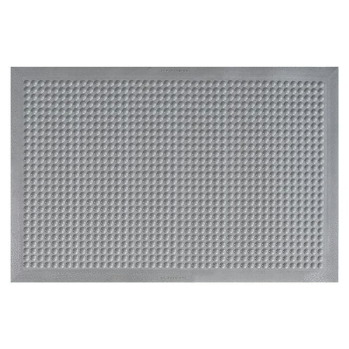 Notrax® Autoclavable Bubble Anti Fatigue & Anti-Microbial Mat - 448 Series - Gray
