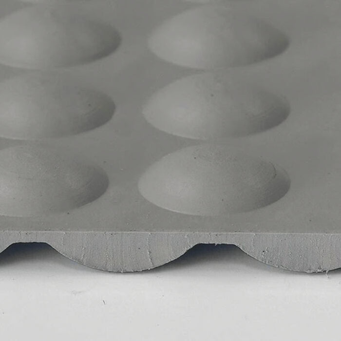 Notrax® Autoclavable Bubble Anti Fatigue & Anti-Microbial Mat - 448 Series - Gray
