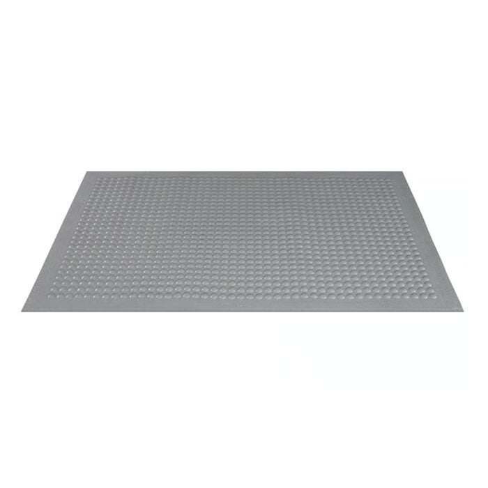 Notrax® Autoclavable Bubble Anti Fatigue & Anti-Microbial Mat - 448 Series - Gray