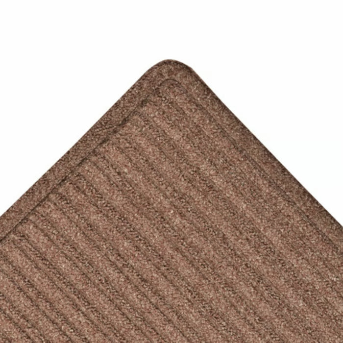 Notrax® Barrier Rib™ Scraping & Drying Entrance Mat - 161 Series - Brown
