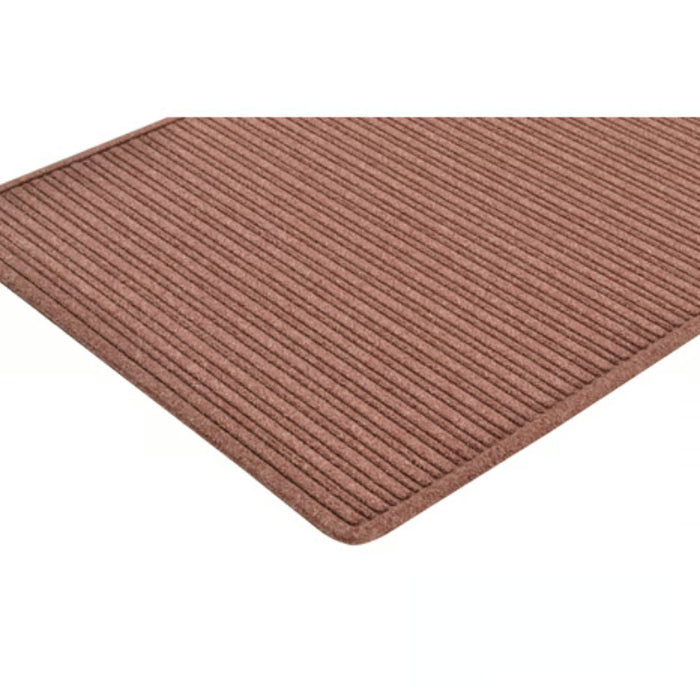 Notrax® Barrier Rib™ Scraping & Drying Entrance Mat - 161 Series - Burgundy