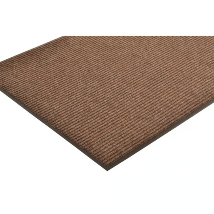 Notrax® Brush Step® Low Profile Entry Rug Floor Mats - 109 Series - Brown