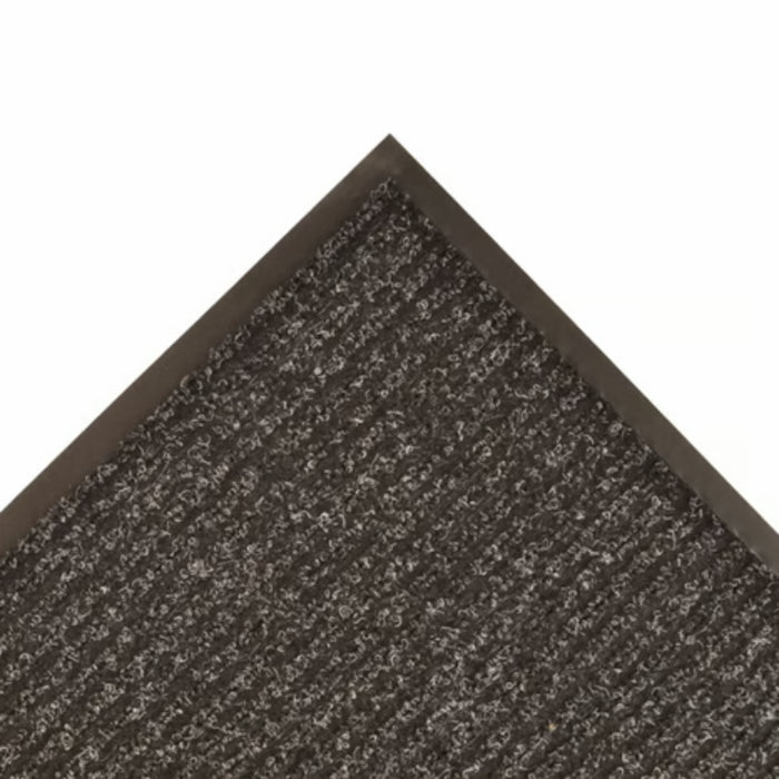 Notrax® Brush Step® Low Profile Entry Rug Floor Mats - 109 Series - Charcoal
