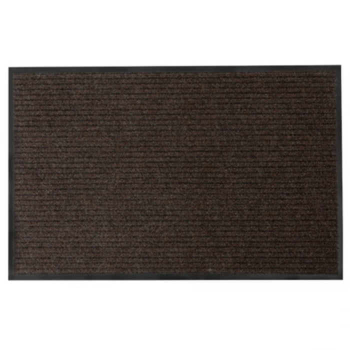 Notrax® Brush Step® Low Profile Entry Rug Floor Mats - 109 Series - Charcoal