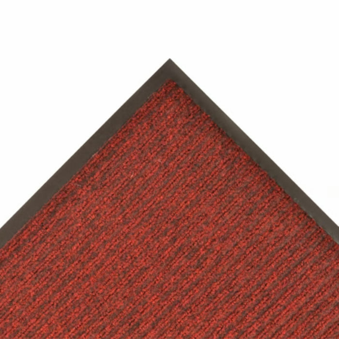 Notrax® Brush Step® Low Profile Entry Rug Floor Mats - 109 Series - Red/Black