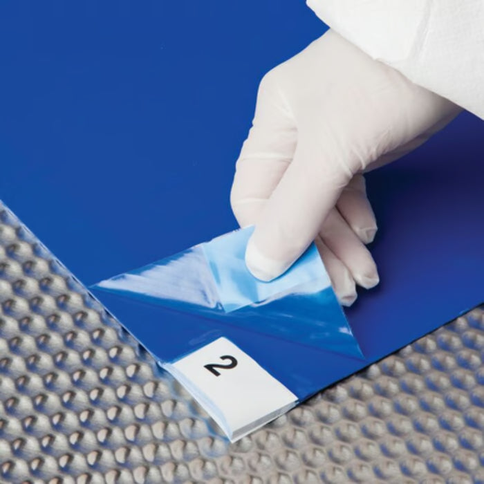 Notrax® Clean-Step™ Adhesive Peel-Off Surface Tacky Mat - 080 Series