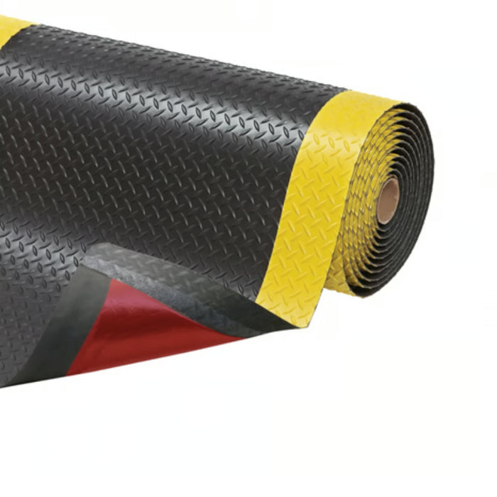 Notrax® Cushion Trax® Anti Fatigue Mat - 479 Series - Black/Yellow