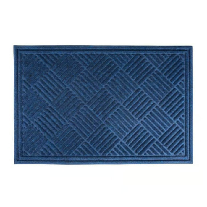 Notrax® Diamond Cte™ Moisture & Debris Entrance Mat - 151 Series - Blue