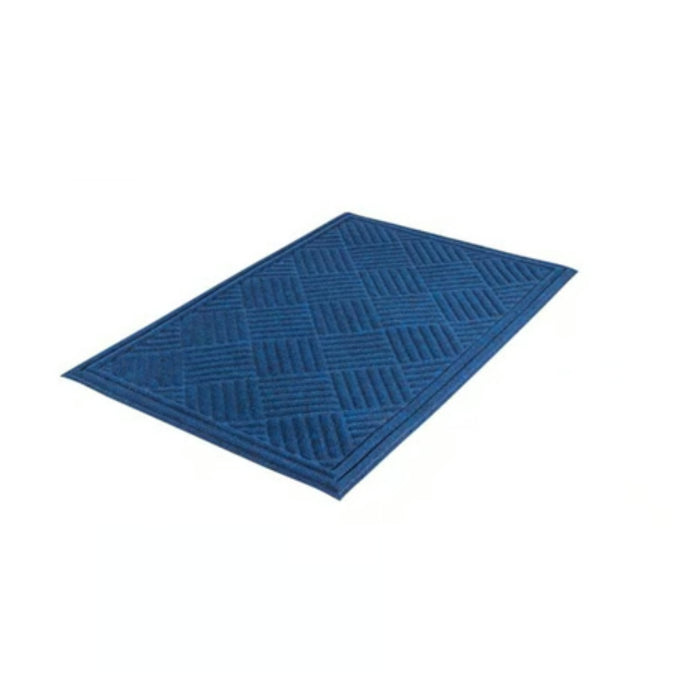 Notrax® Diamond Cte™ Moisture & Debris Entrance Mat - 151 Series - Blue