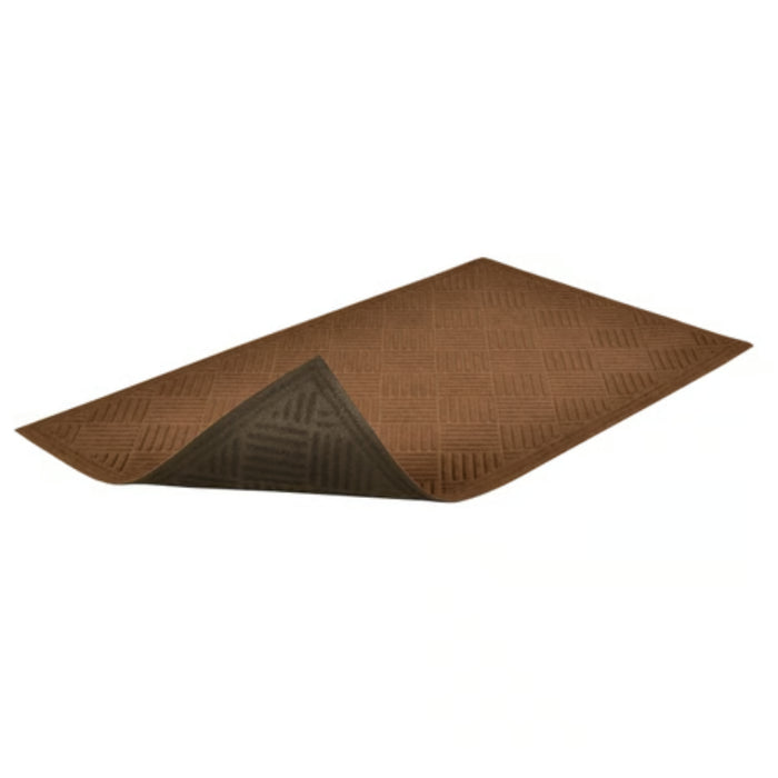 Notrax® Diamond Cte™ Moisture & Debris Entrance Mat - 151 Series - Brown