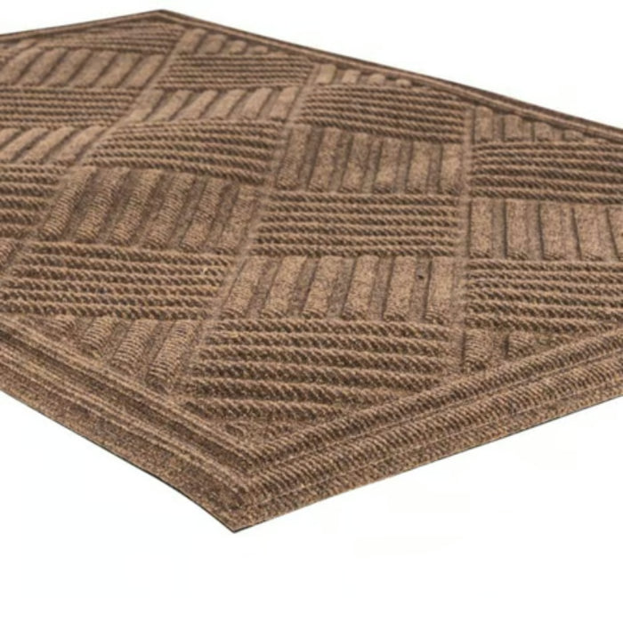 Notrax® Diamond Cte™ Moisture & Debris Entrance Mat - 151 Series - Brown