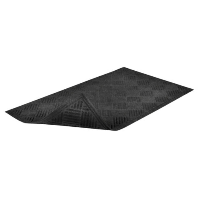 Notrax® Diamond Cte™ Moisture & Debris Entrance Mat - 151 Series - Charcoal