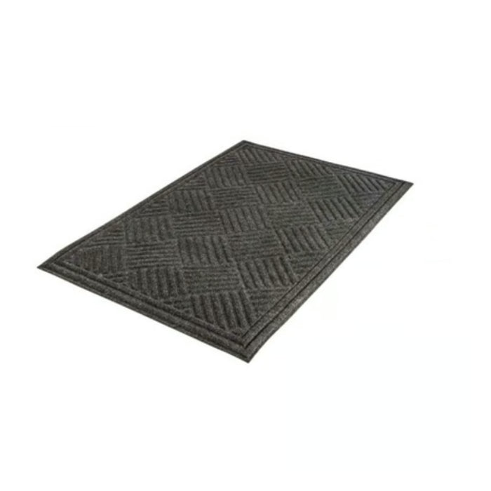 Notrax® Diamond Cte™ Moisture & Debris Entrance Mat - 151 Series - Charcoal
