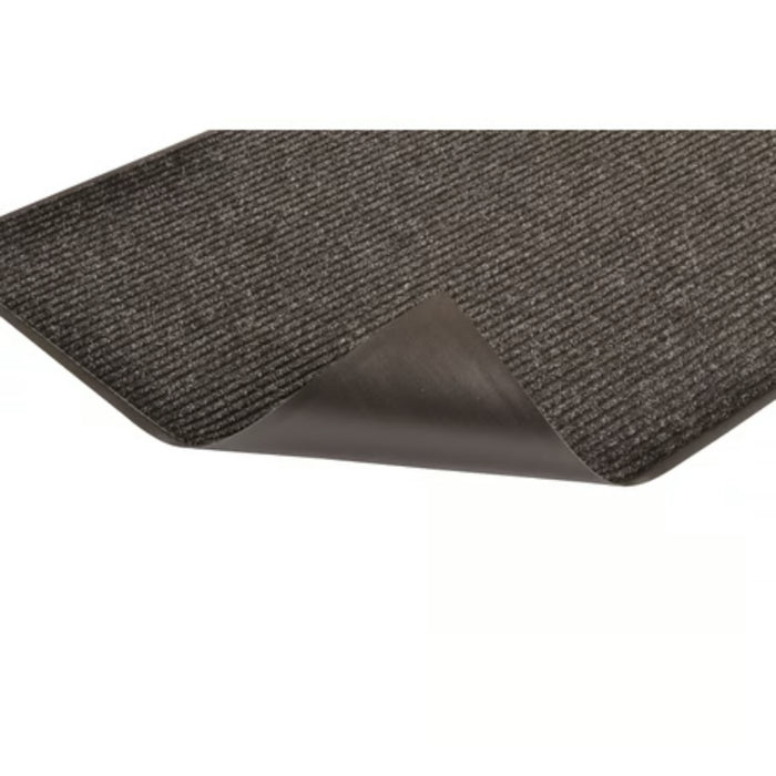 Notrax® Gray Heritage Rib™ Scraper Entrance Mat – 117 Series - Charcoal