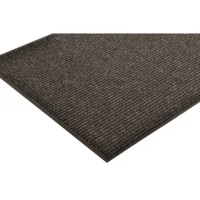 Notrax® Gray Heritage Rib™ Scraper Entrance Mat – 117 Series - Charcoal