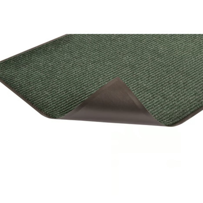 Notrax® Gray Heritage Rib™ Scraper Entrance Mat – 117 Series - Hunter Green