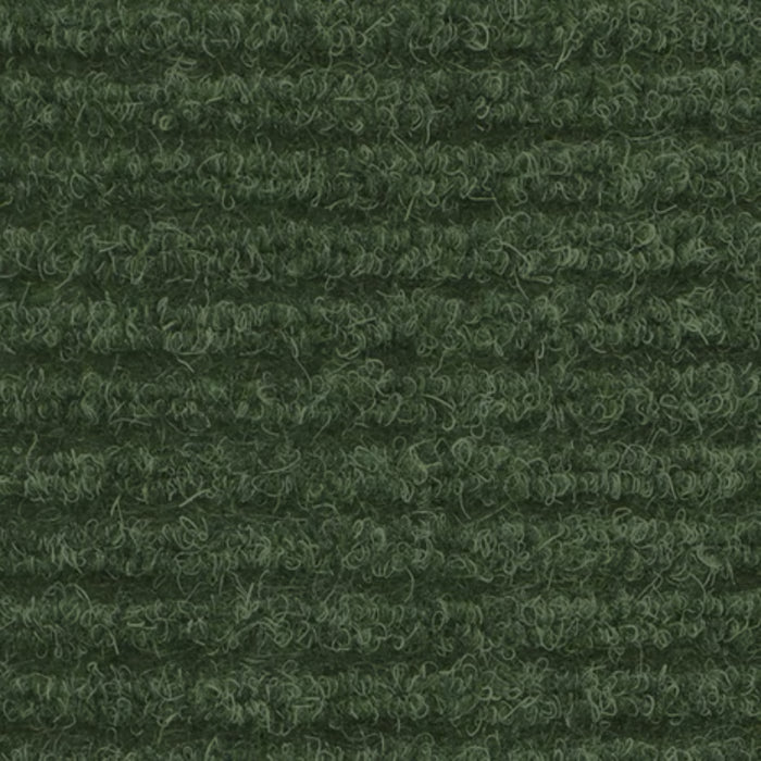 Notrax® Gray Heritage Rib™ Scraper Entrance Mat – 117 Series - Hunter Green
