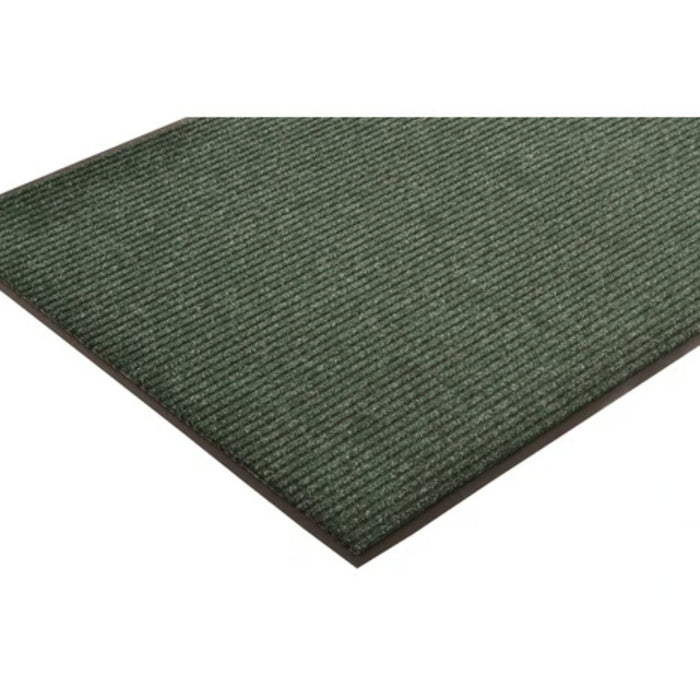 Notrax® Gray Heritage Rib™ Scraper Entrance Mat – 117 Series - Hunter Green