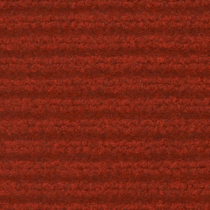 Notrax® Gray Heritage Rib™ Scraper Entrance Mat – 117 Series - Red/Black