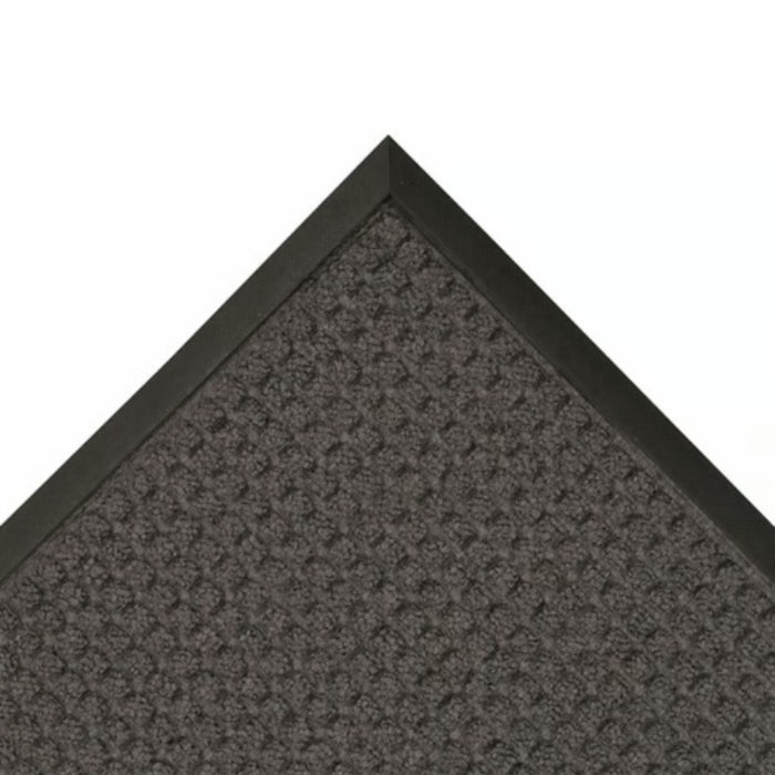 Notrax® Guzzler™ Low Profile Water Trap Door Mat - 166 Series - Charcoal