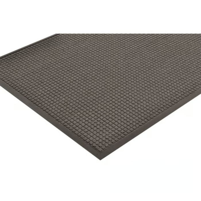 Notrax® Guzzler™ Low Profile Water Trap Door Mat - 166 Series - Charcoal