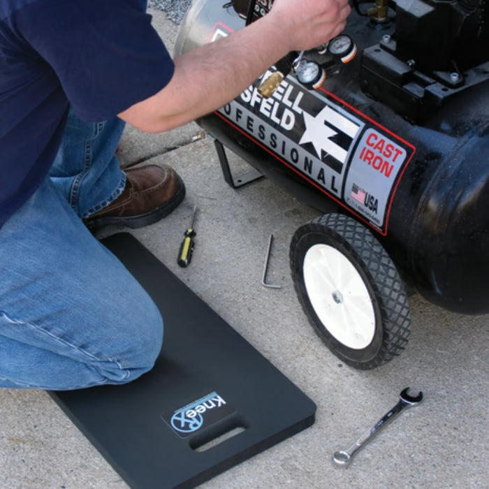 Notrax® Knee RX™ Kneeling Pads for Work - 950 Series - Black