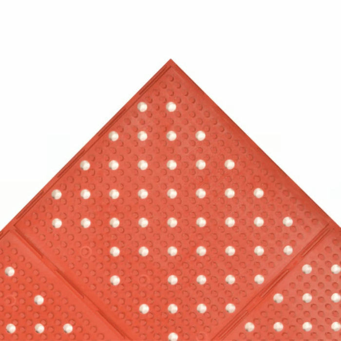 Notrax® Multi-Mat™ Drainage Anti Slip Mat - T23 Series - Red