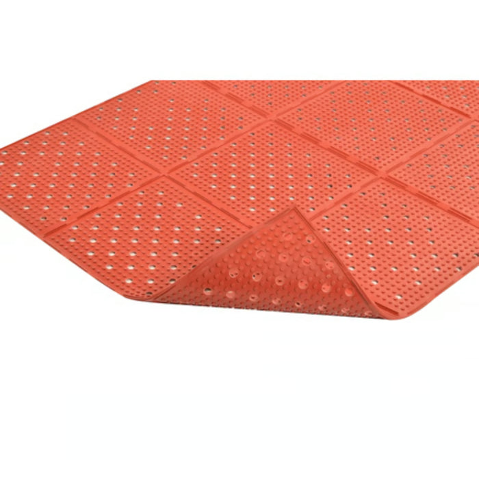Notrax® Multi-Mat™ Drainage Anti Slip Mat - T23 Series - Red