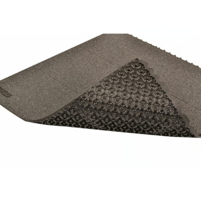 Notrax® Niru® Cushion-Ease® GSII™ Interlocking Rubber Mat - 856S Series - Black