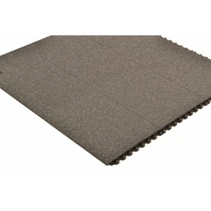 Notrax® Niru® Cushion-Ease® GSII™ Interlocking Rubber Mat - 856S Series - Black