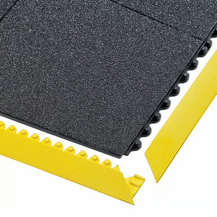 Notrax® Niru® Cushion-Ease® GSII™ Interlocking Rubber Mat - 856S Series - Black