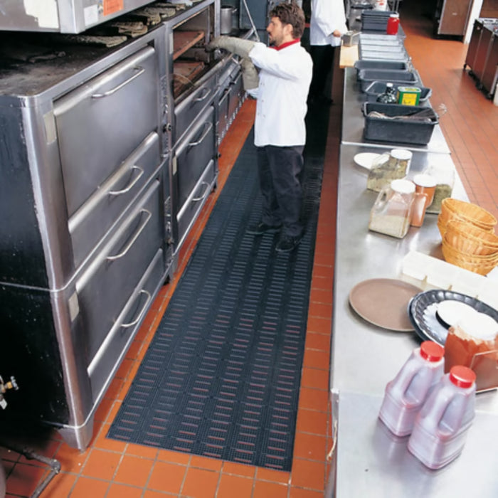 Notrax® Niru® Versa Runner™ Floor Protector Mat - 755 Series - Black
