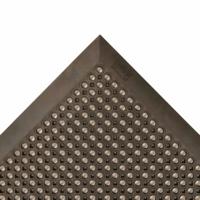 Notrax® Oct-O-Flex™ Drainage Entrance Mat - 599 Series - Black