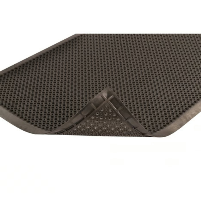 Notrax® Oct-O-Flex™ Drainage Entrance Mat - 599 Series - Black