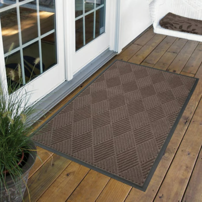 Notrax® Opus™ Debris & Moisture Trapping Entrance Mat - 168 Series - Brown