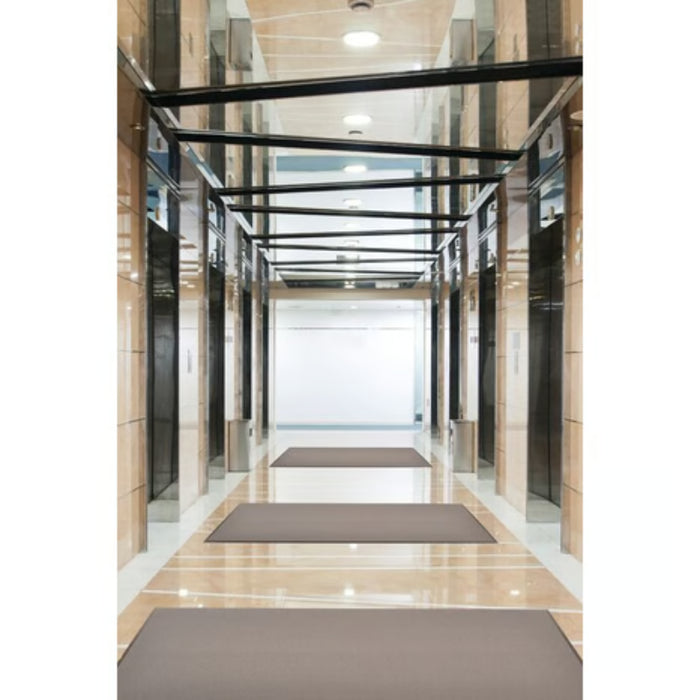 Notrax® Ovation™ Drying & Cleaning Entrance Mat - 141 Series - Gray